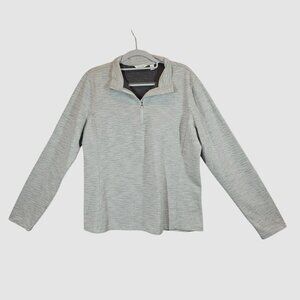 Lady Hagen Gray Half-Zip Pullover Sweater Womens XL Golf Athleisure outdoor